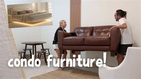 DUMATING NA ANG MGA FURNITURE! MUNTIK PANG .